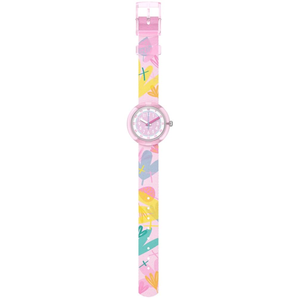 FLIK FLAK Power Time Pastel Paradise 31.85mm Multicolour Fabric Strap ZFPNP170