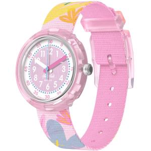 FLIK FLAK Power Time Pastel Paradise 31.85mm Multicolour Fabric Strap ZFPNP170 - 59975