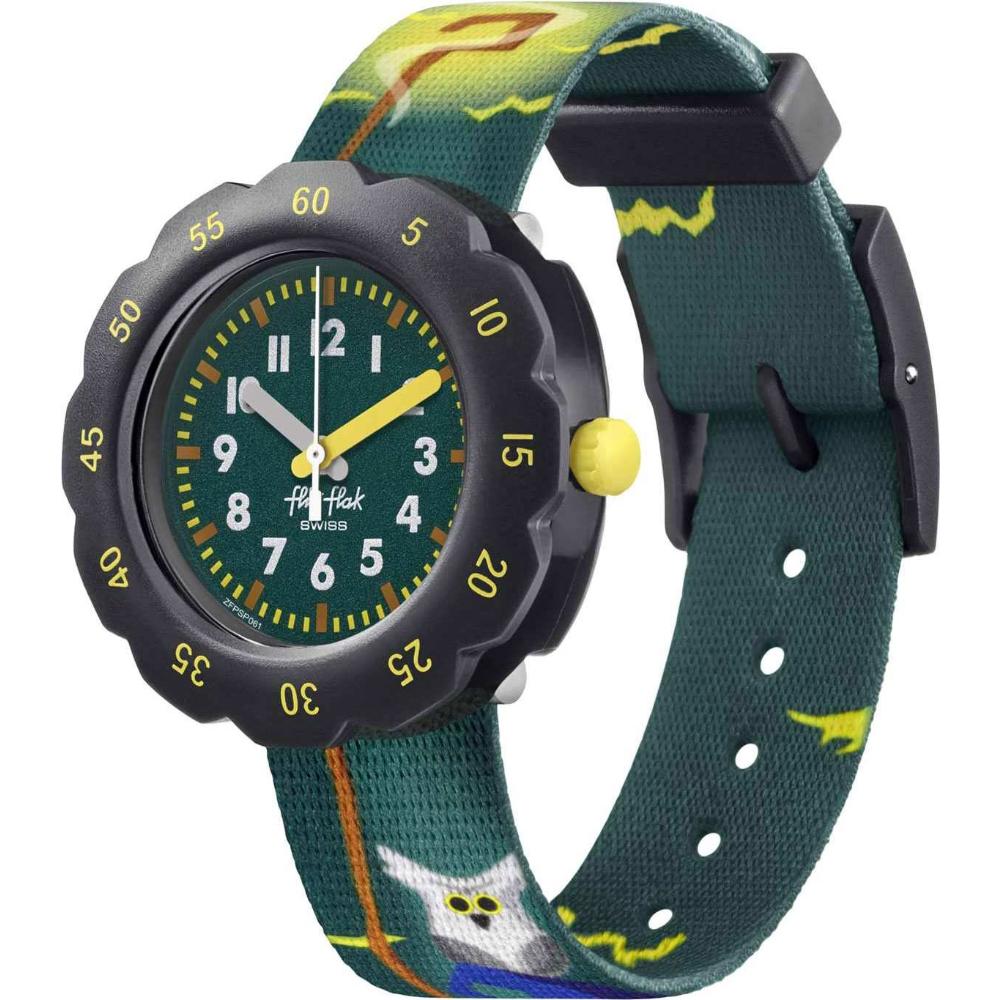 FLIK FLAK Tales From The World Wizarmazing 34.75mm Multicolor Silicone Strap ZFPSP061