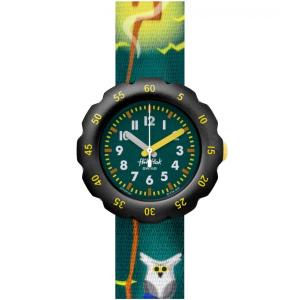 FLIK FLAK Tales From The World Wizarmazing 34.75mm Multicolor Silicone Strap ZFPSP061 - 29007