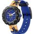 FLIK FLAK Tales From The World Ninjamazing 34.75mm Multicolor Silicone Strap ZFPSP062 - 1