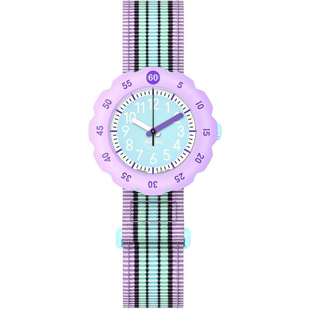 FLIK FLAK Loop It! Loop In Pastel 34.75mm Multicolor Fabric Strap ZFPSP071