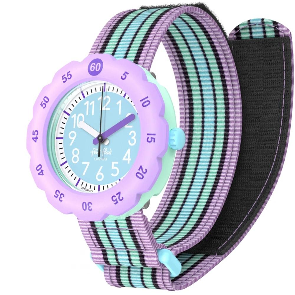 FLIK FLAK Loop It! Loop In Pastel 34.75mm Multicolor Fabric Strap ZFPSP071