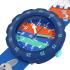 FLIK FLAK Friends Fur-Ever Skating Frenchie 34.75mm Multicolor Fabric Strap ZFPSP075 - 1