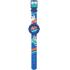 FLIK FLAK Friends Fur-Ever Skating Frenchie 34.75mm Multicolor Fabric Strap ZFPSP075 - 2