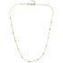 NECKLACE SENZIO Collection 14K Yellow, White and Rose Gold N0046 - 1