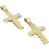 CROSS for Men Double Sided SENZIO Collection K14 Yellow Gold T417Y.K14 - 2