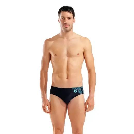 ARENA  Kikko Ανδρικό Μαγιό Slip με Ρίγες 1