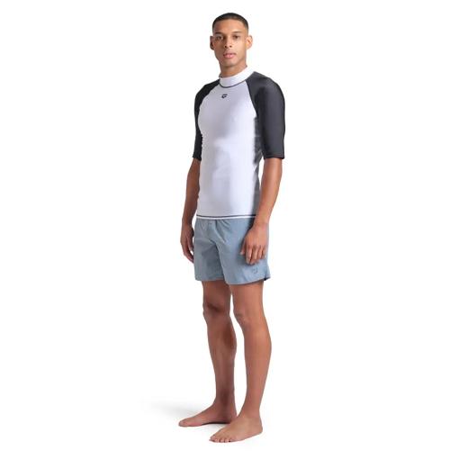 ARENA Rash Vest Ανδρική Κοντομάνικη Αντηλιακή Μπλούζα  3