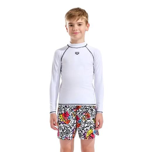 ARENA Παιδικό Μαγιό Μπλούζα  1