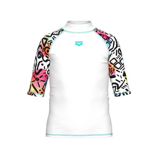 ARENA Παιδικό Μαγιό Μπλούζα 0