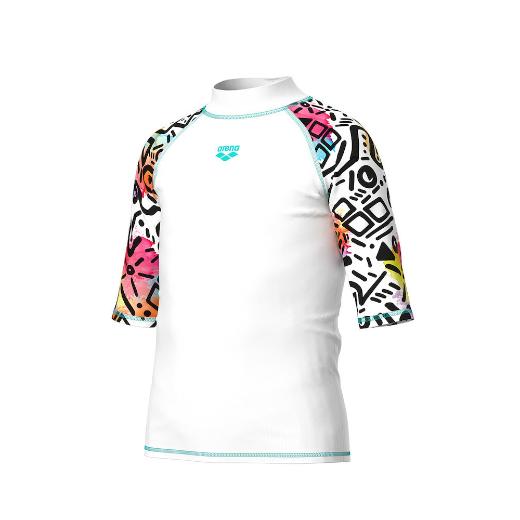 ARENA Παιδικό Μαγιό Μπλούζα 1