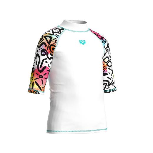 ARENA Παιδικό Μαγιό Μπλούζα 2