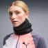 PUMA RACE DAY MERINO NECKWARMER BLACK - 1