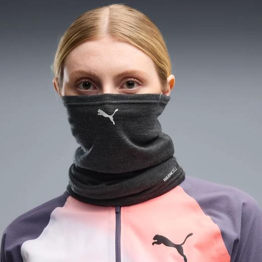 PUMA RACE DAY MERINO NECKWARMER BLACK 2