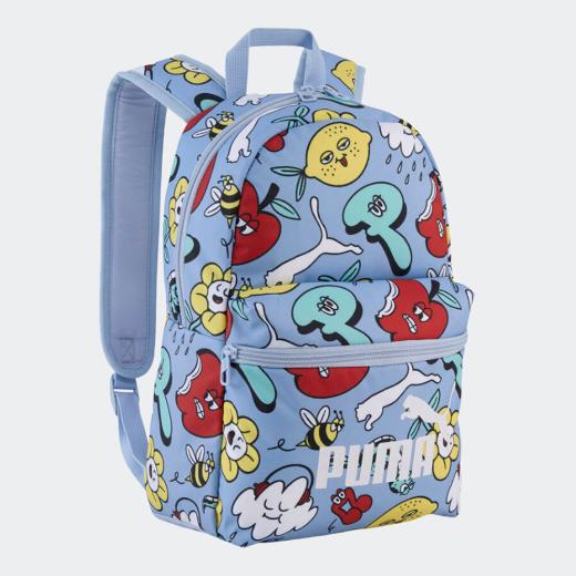 puma Σχολική Τσάντα Πλάτης Δημοτικού με Θήκη για Παγούρι 0