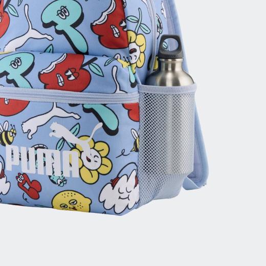 puma Σχολική Τσάντα Πλάτης Δημοτικού με Θήκη για Παγούρι 2