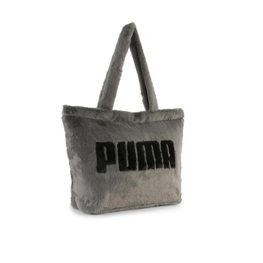 PUMA UP FUR Shopper Τσάντα Ώμου 0