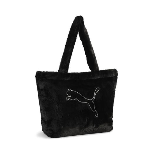 PUMA Up Fur Γούνινη Γυναικεία Shopper Τσάντα 0