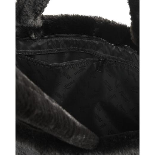 PUMA Up Fur Γούνινη Γυναικεία Shopper Τσάντα 2