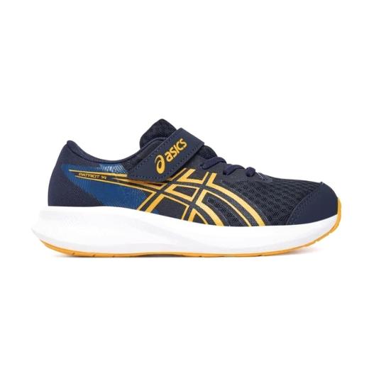 ASICS Patriot Αθλητικά Παιδικά Παπούτσια Running με Σκρατς 0