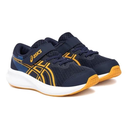 ASICS Patriot Αθλητικά Παιδικά Παπούτσια Running με Σκρατς 1