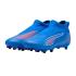 PUMA Παιδικά Ποδοσφαιρικά Παπούτσια ULTRA 6 MATCH+ με Τάπες Χωρίς Κορδόνια - 1