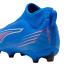 PUMA Παιδικά Ποδοσφαιρικά Παπούτσια ULTRA 6 MATCH+ με Τάπες Χωρίς Κορδόνια - 4