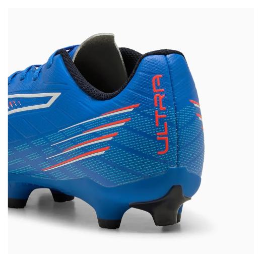 PUMA Ultra 6 Play Ποδοσφαιρικά Παπούτσια με Τάπες FG/AG  4