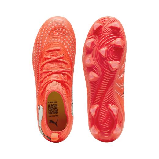 PUMA Παιδικά Ποδοσφαιρικά Παπούτσια Future 9 Match με Τάπες 3