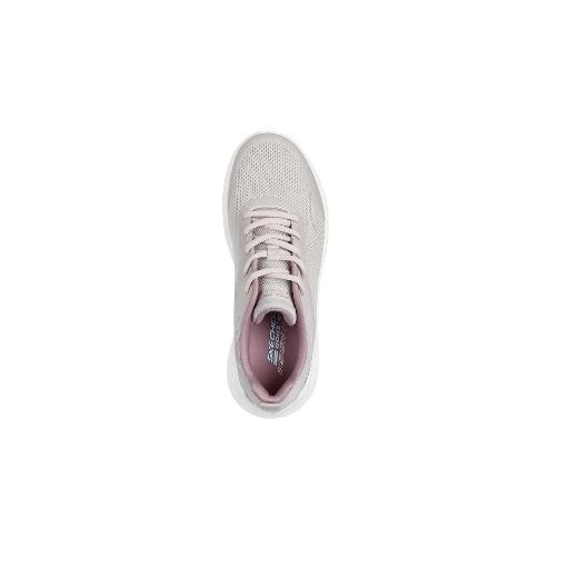 SKECHERS Knit Γυναικεία Sneakers 4
