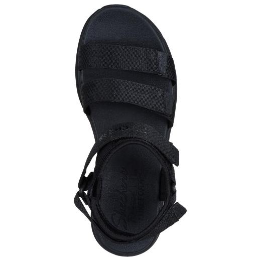 SKECHERS Γυναικεία Σανδάλια Ανατομικά Flatforms 1
