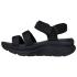 SKECHERS Γυναικεία Σανδάλια Ανατομικά Flatforms - 3
