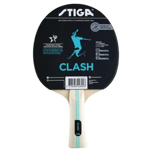 STIGA Clash Ρακέτα Ping Pong για Αρχάριους Παίκτες 0
