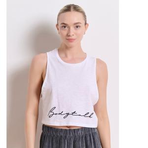 BODYTALK Γυναικείο Αθλητικό Crop Top Αμάνικο  - 176371
