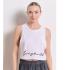 BODYTALK Γυναικείο Αθλητικό Crop Top Αμάνικο  - 0