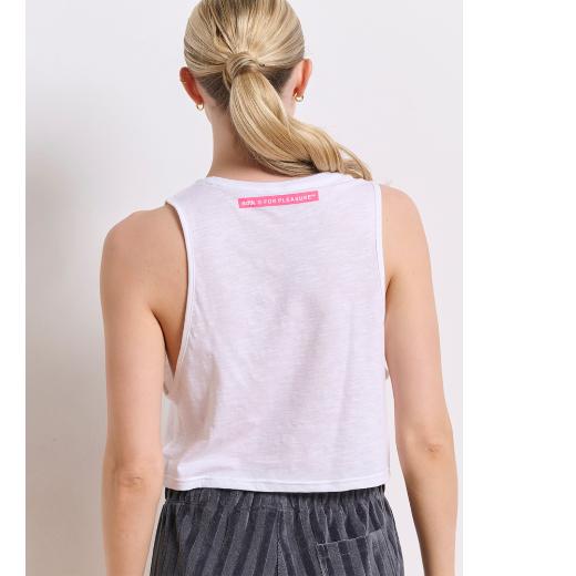 BODYTALK Γυναικείο Αθλητικό Crop Top Αμάνικο  1
