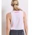 BODYTALK Γυναικείο Αθλητικό Crop Top Αμάνικο  - 1