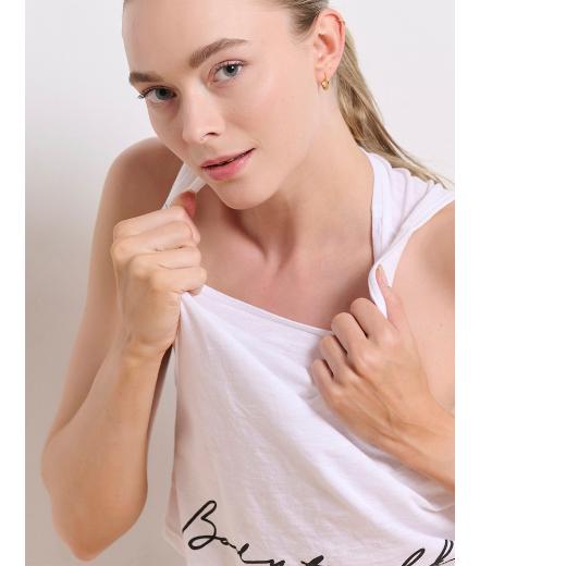 BODYTALK Γυναικείο Αθλητικό Crop Top Αμάνικο  2