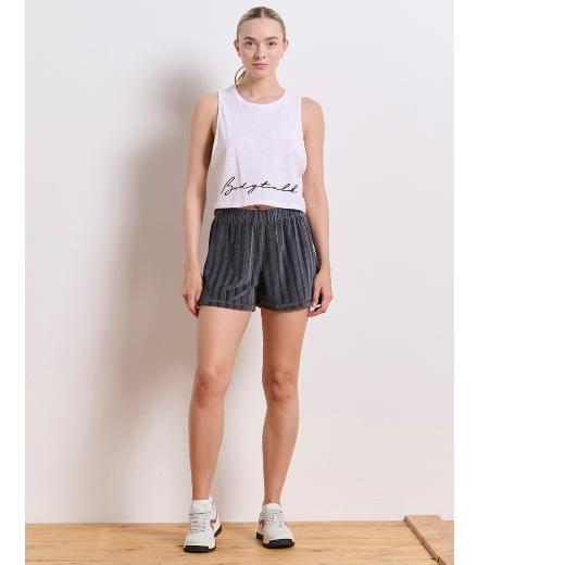 BODYTALK Γυναικείο Αθλητικό Crop Top Αμάνικο  3