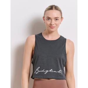 BODYTALK Γυναικείο Αθλητικό Crop Top Αμάνικο  - 176335