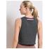 BODYTALK Γυναικείο Αθλητικό Crop Top Αμάνικο  - 1
