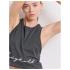 BODYTALK Γυναικείο Αθλητικό Crop Top Αμάνικο  - 2