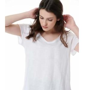 BODYTALK Γυναικείο T-shirt με V Λαιμόκοψη - 177881