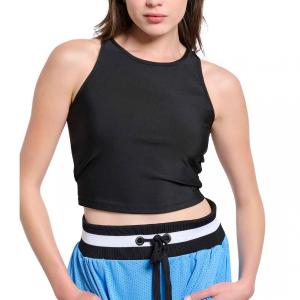 BODYTALK Γυναικείο Αθλητικό Crop Top Αμάνικο - 175640