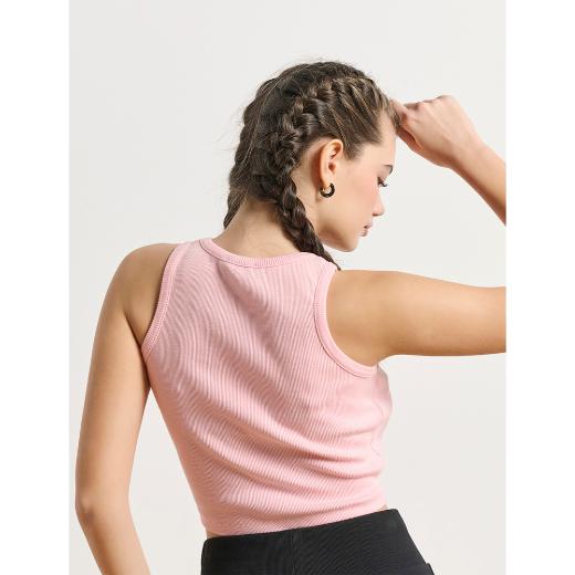 BODYTALK Γυναικείο Crop Top Βαμβακερό  1