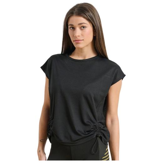 BODYTALK Γυναικείο Αθλητικό T-shirt με Διαφάνεια  0