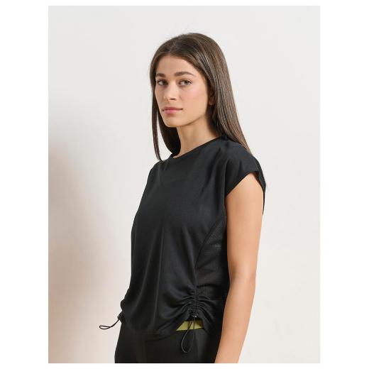 BODYTALK Γυναικείο Αθλητικό T-shirt με Διαφάνεια  2