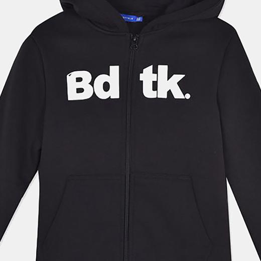 BODYTALK Αθλητική Παιδική Ζακέτα Φούτερ Βαμβακερή με Κουκούλα 2