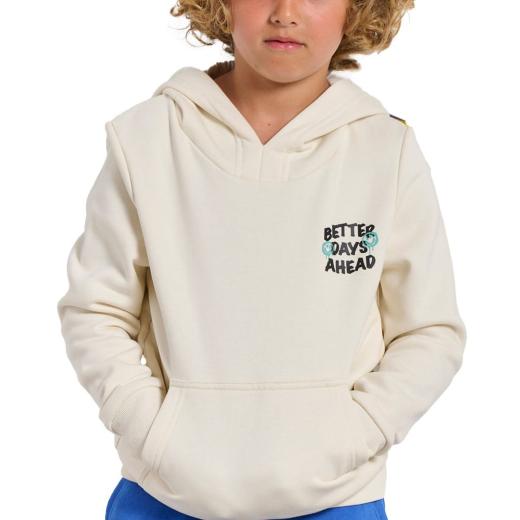 BODYTALK Fleece Παιδικό Φούτερ με Κουκούλα και Τσέπες 0